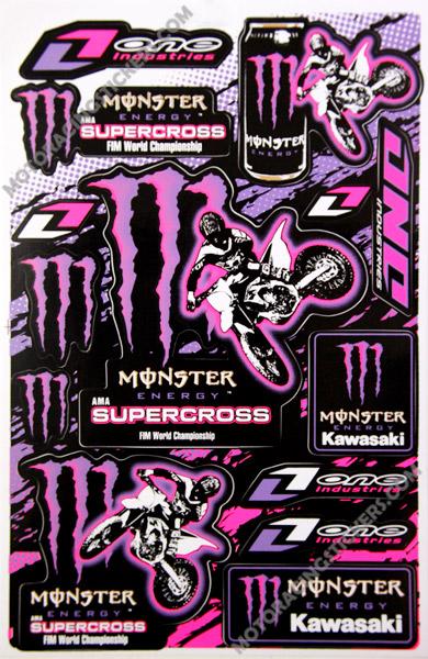 Pink Monster Energy Logo - Pink And Purple Monster Energy Logo - #traffic-club