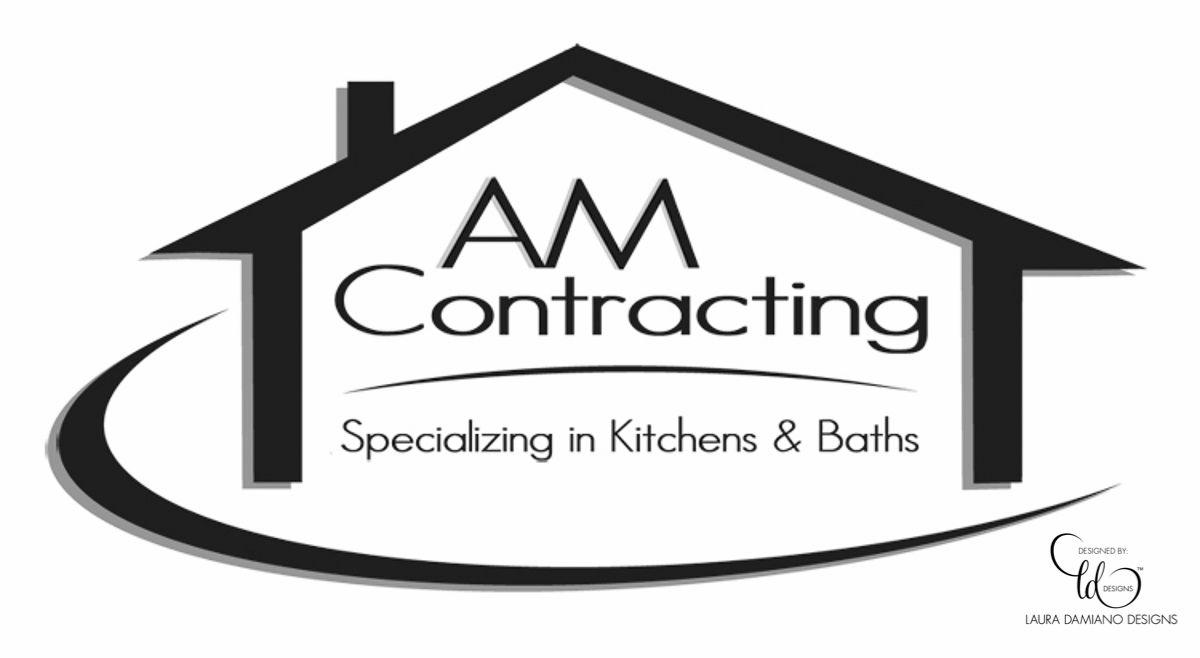 Contracting Logo - AM Contracting Logo - Award-Winning Bespoke Event Stationery + ...