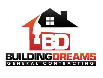 General Contractor Logo - Building Dreams General Contracting Logo Design Steps To Building A Deck