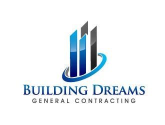 Contracting Logo - Building Dreams General Contracting logo design - 48HoursLogo.com