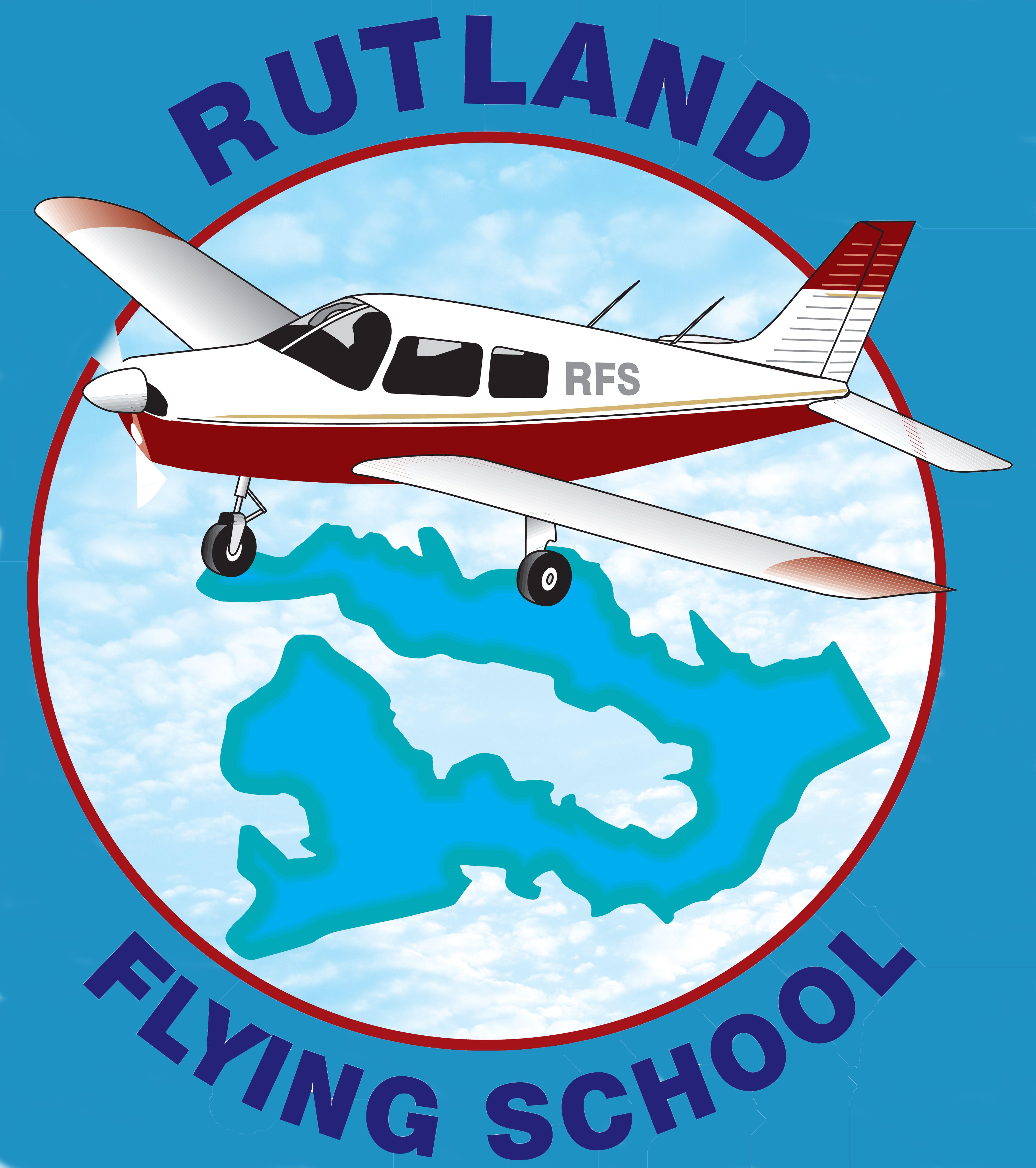 Aircraft School Logo - Rutland Flying School – One to One Flying Training in the Heart of ...