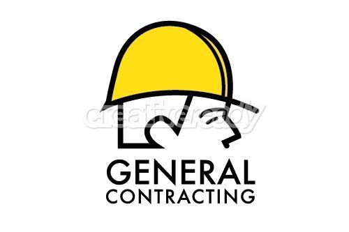 Contracting Logo - General Contracting Logo | CreativeReady
