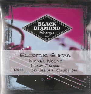 Black Diamond Strings Logo - String Shootout Review: Black Diamond Electric Nickel