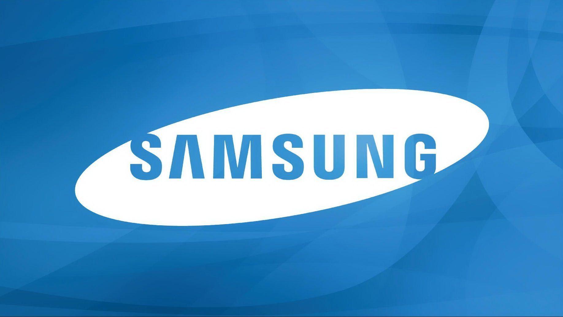 Samsung TV Logo - Samsung LED TV Logo Wallpaper