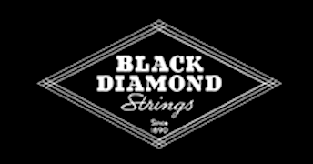 Black Diamond Strings Logo - Black Diamond Strings