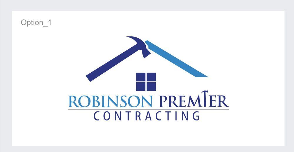 Contracting Logo - Communication Logo Design for Robinson Premier Contracting by ESolz ...