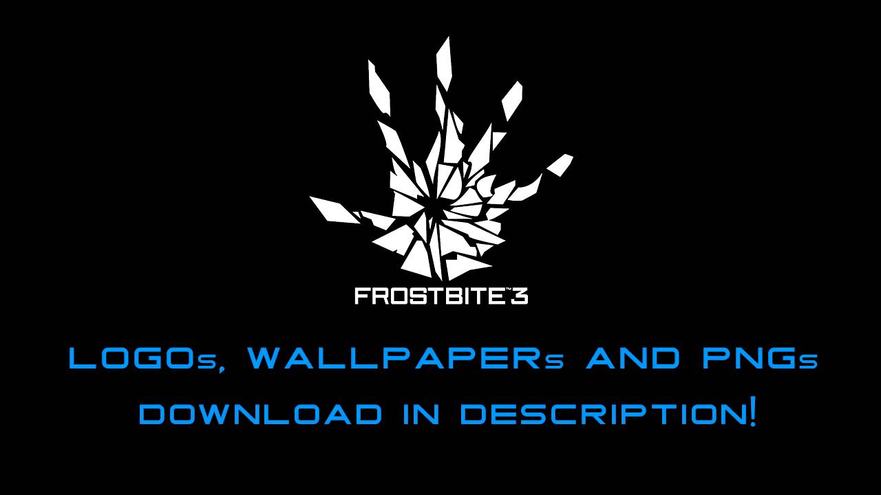 Frostbite Logo - Frostbite 3 Logo-Wallpapers-Images (PNG) - YouTube