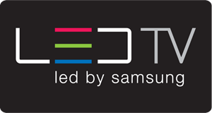 Samsung TV Logo - LED TV by Samsung Logo Vector (.AI) Free Download