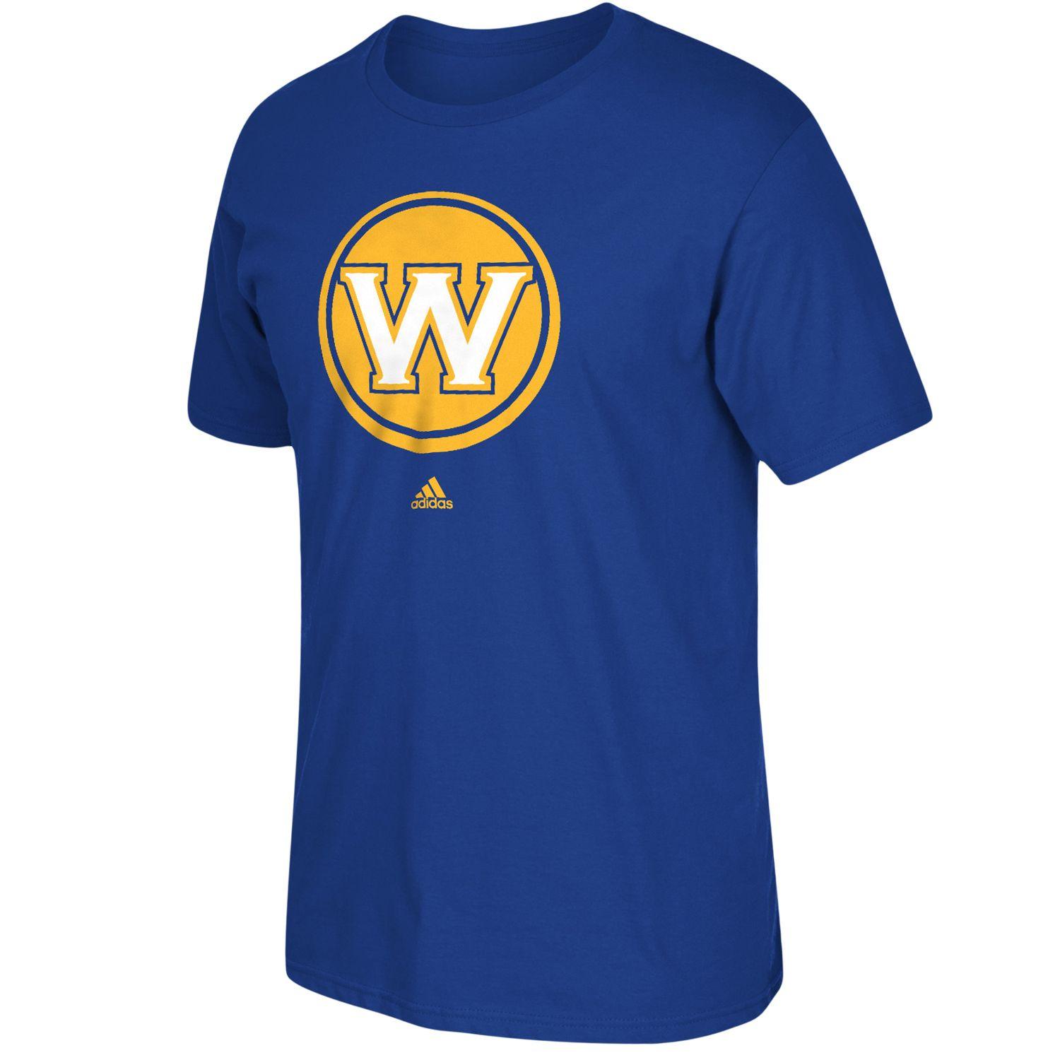 Curry Logo - Men's Golden State Warriors Stephen Curry adidas Royal Secondary ...