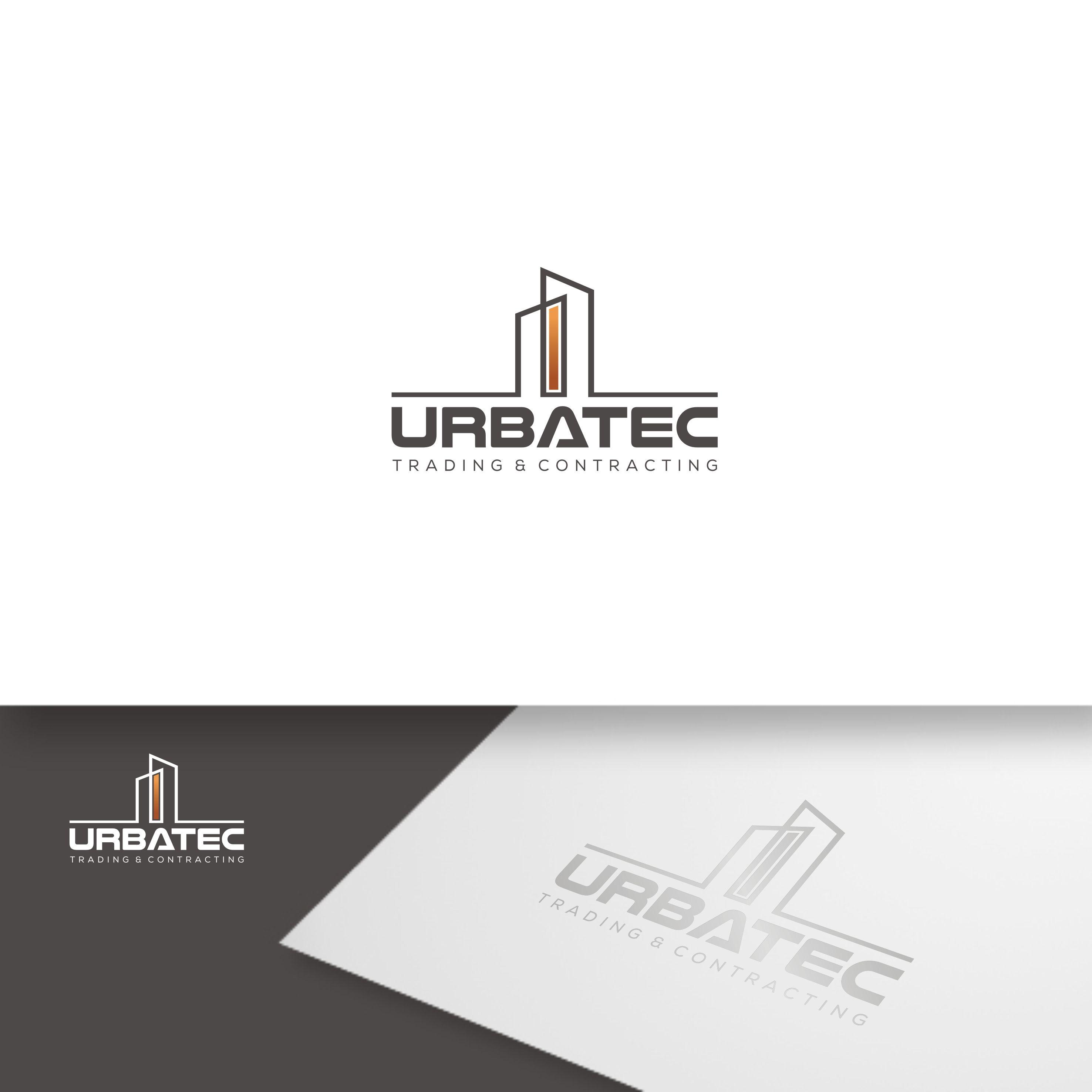 Contracting Logo - DesignContest - Urbatec Trading & Contracting urbatec-trading ...