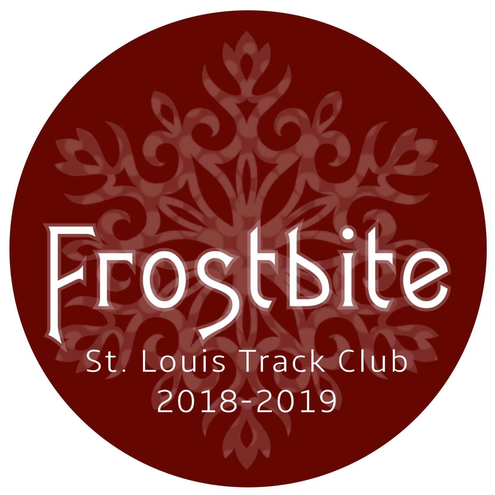 Frostbite Logo - 18 Frostbite logo round · St. Louis Track Club
