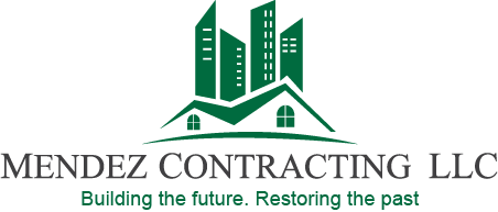 Contracting Logo - Construction | Mendez Contracting Company | Serving all of Maryland