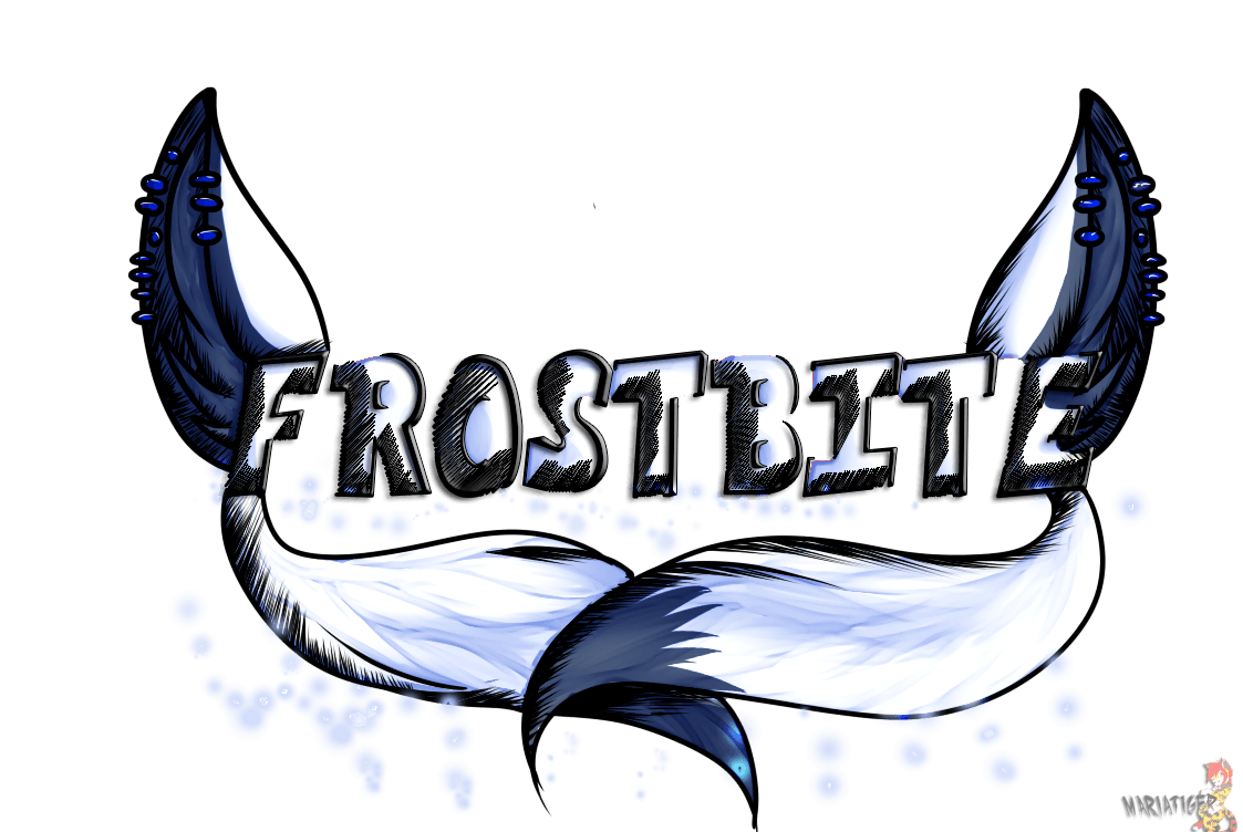 Frostbite Logo - Frostbite's official logo! :D by Frostbite45 - Fur Affinity [dot] net