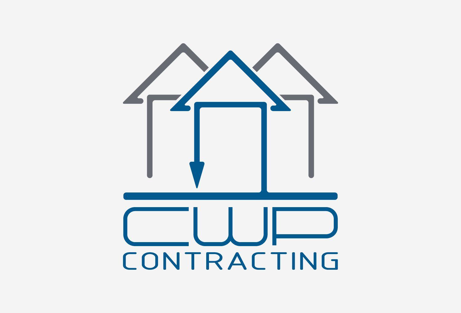 Contracting Logo - CWP Contracting Logo - Dustin Jorge - Portfolio