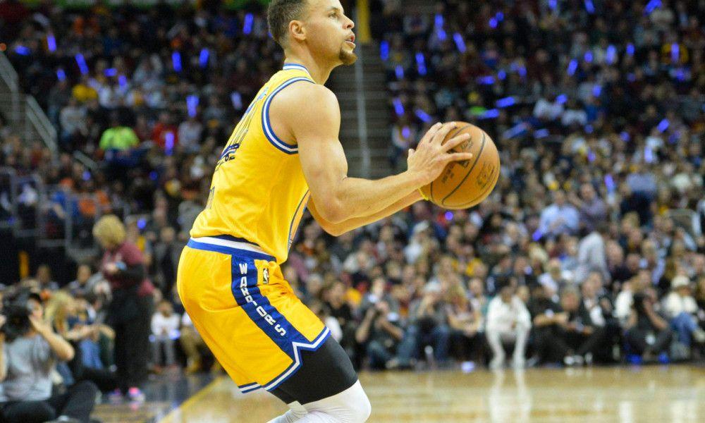 Curry Logo - The logo three is now a thing thanks to Stephen Curry | HoopsHype