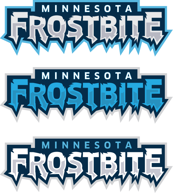 Frostbite Logo - Minnesota Frostbite Creamer's Sports Logos