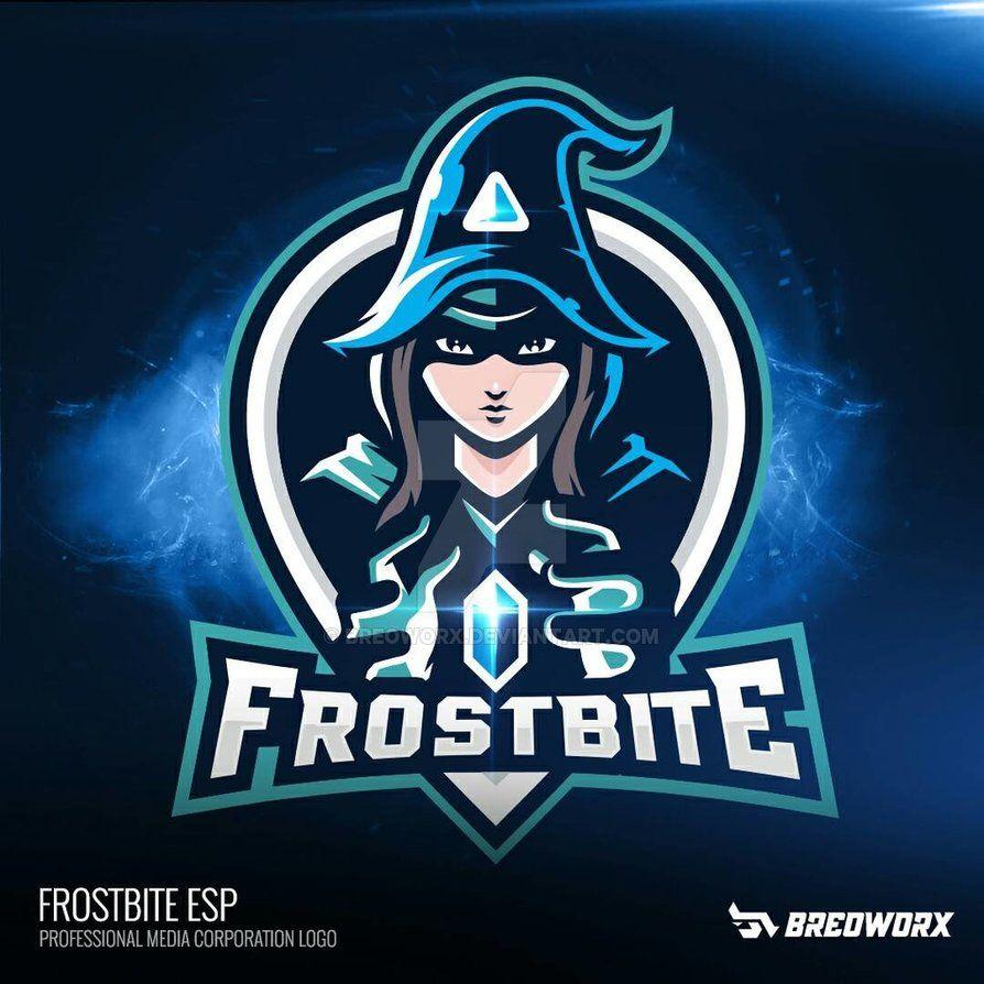 Frostbite Logo - Frostbite Esports Mascot