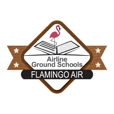 Aircraft School Logo - Aircraft Dispatcher Certification & Avionics Technician - Flamingo Air