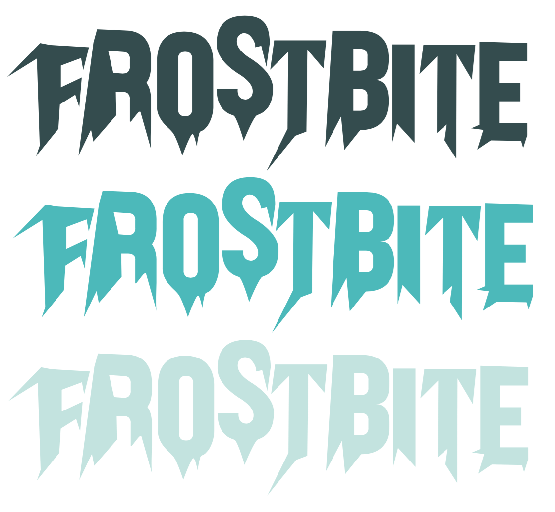 Frostbite Logo - Frostbite Cereal Box Mock Up
