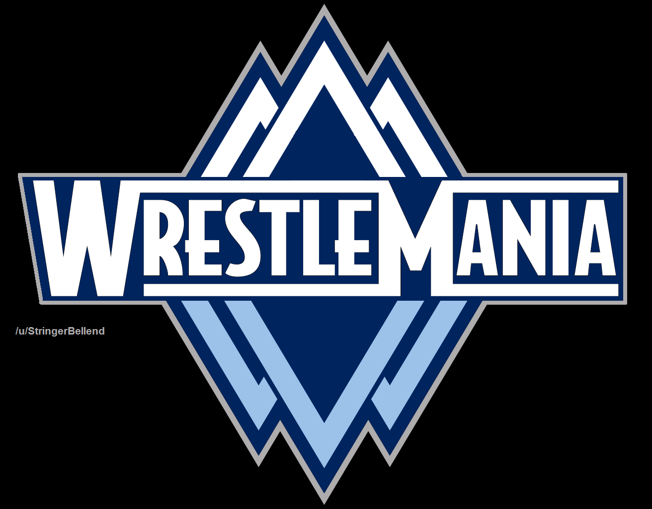 Custom WWE Logo - Custom WrestleMania 35 logo (Vancouver)