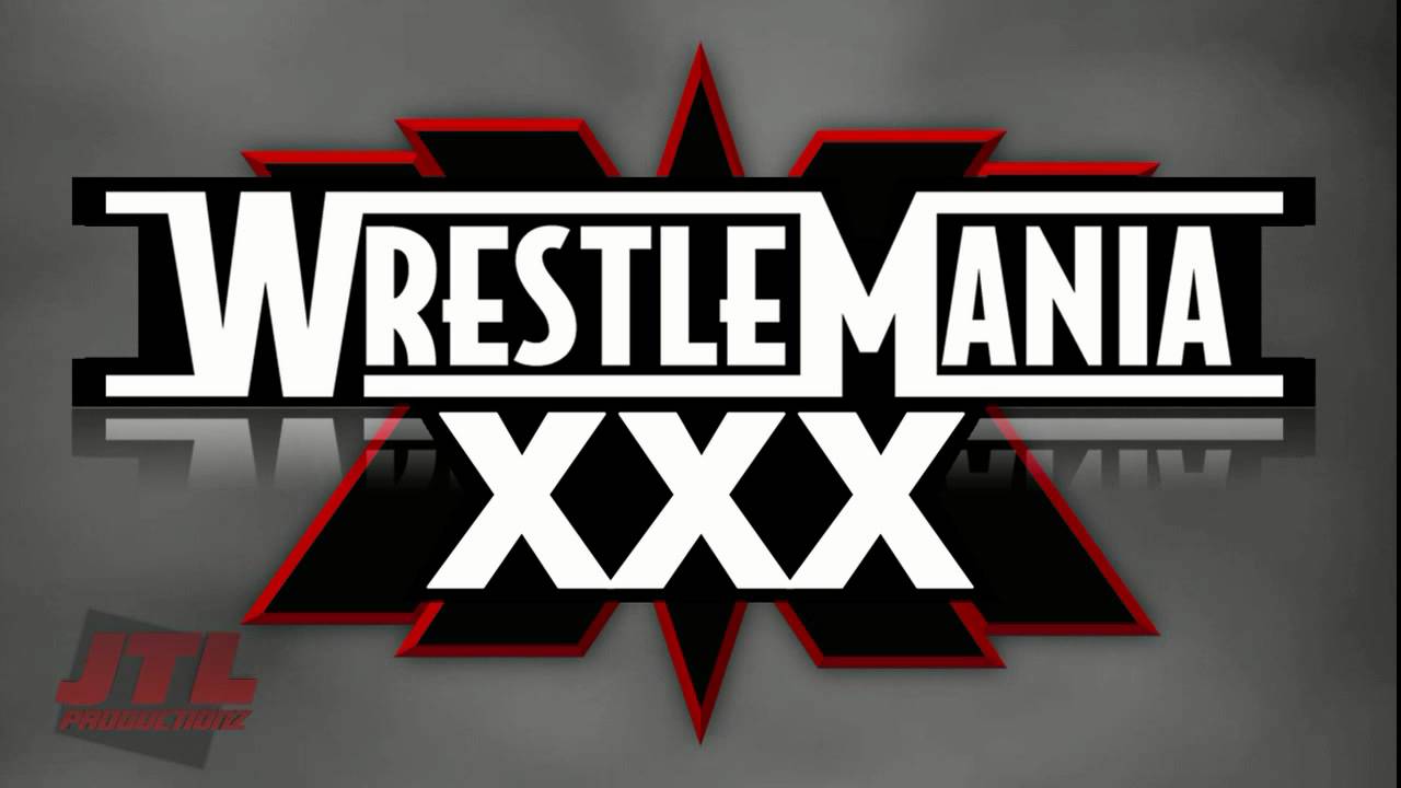 Custom WWE Logo - My Custom WWE WrestleMania 30 Logo