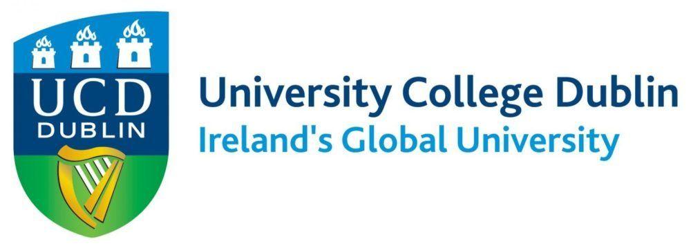 Blue Dublin Logo - University College Dublin