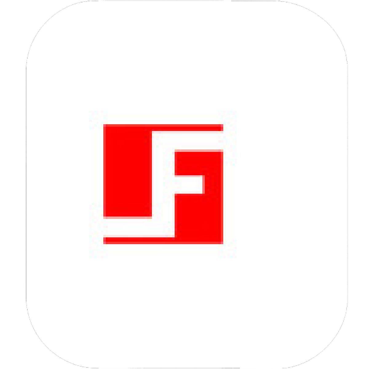 Red F Square Logo - Designs