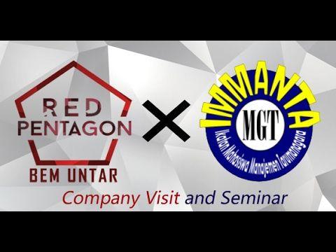 Red Pentagon Logo - COMPANY VISIT and SEMINAR (RED PENTAGON X IMMANTA) - YouTube