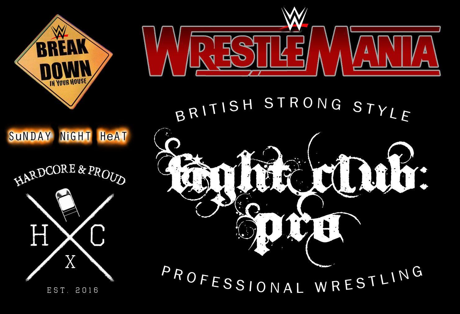 Custom WWE Logo - ArtStation - UI & Logos: WWE 2K17 Custom Logos, Craig Whitehouse