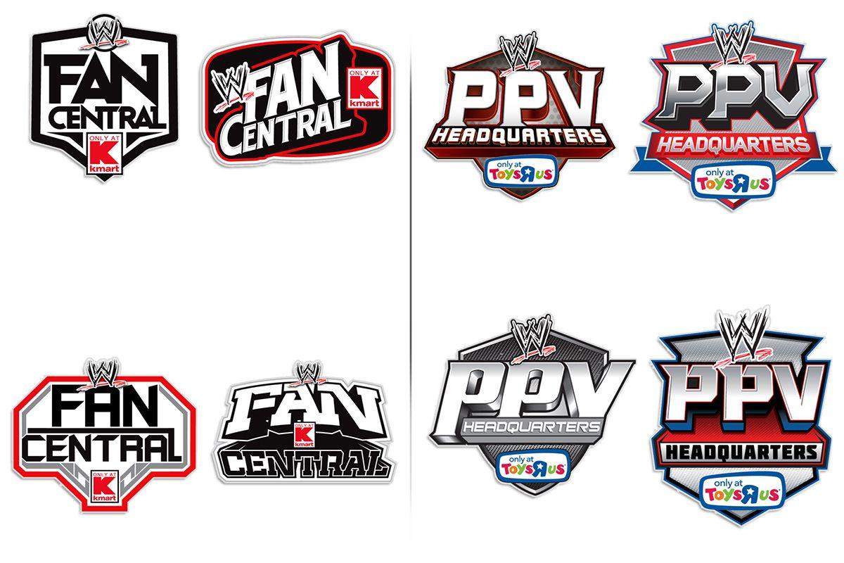 Custom WWE Logo - WWE®--logos/branding/creative Mattel Toys on Behance