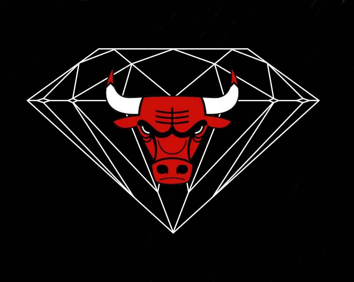 Diamond Supply Co Chicago Bulls Logo - Diamond Chicago bulls ❤. Diamond. Wallpaper, Huf wallpaper