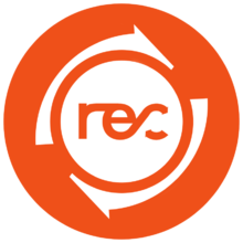 Red F Square Logo - Team Reciprocity
