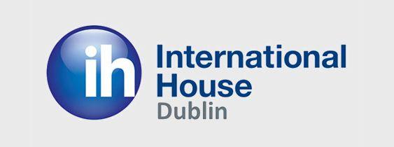 Blue Dublin Logo - IH Dublin