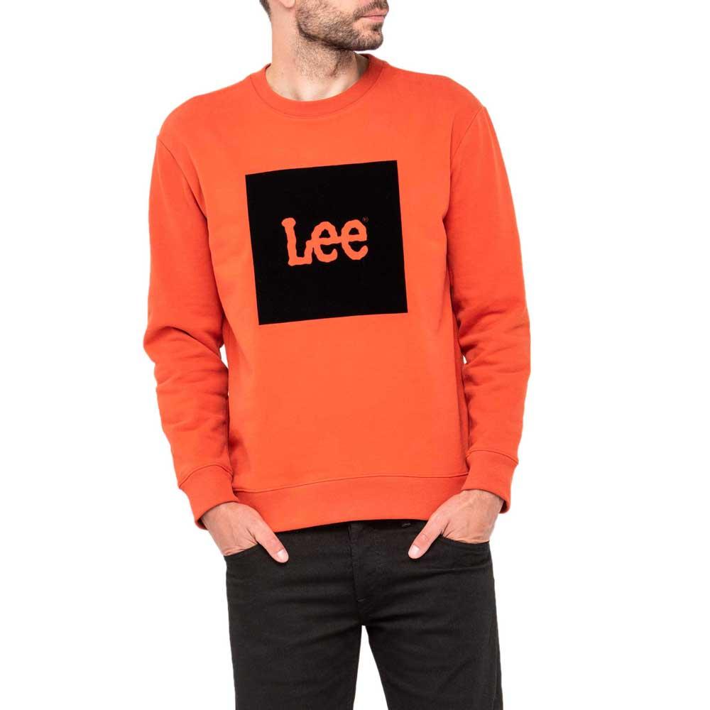 Red F Square Logo - Lee Square Logo Sws Orange buy and offers on Dressinn