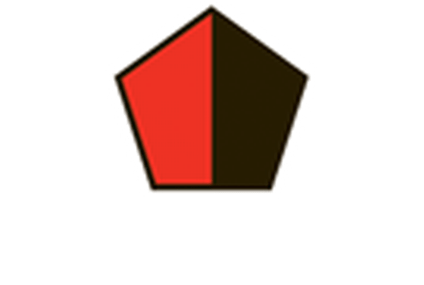 Red Pentagon Logo - Pentagon Freight Services Canada Ltd. Freight, Expediting