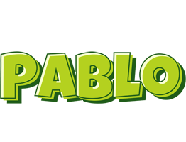 Pablo Name Logo - Pablo Logo | Name Logo Generator - Smoothie, Summer, Birthday, Kiddo ...