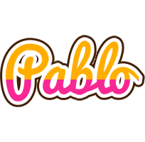 Pablo Name Logo - Pablo Logo | Name Logo Generator - Smoothie, Summer, Birthday, Kiddo ...