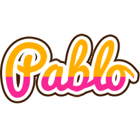 Pablo Name Logo - Pablo Logo. Name Logo Generator, Summer, Birthday, Kiddo