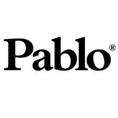 Pablo Name Logo - Pablo Designs (@PabloDesignsSF) | Twitter