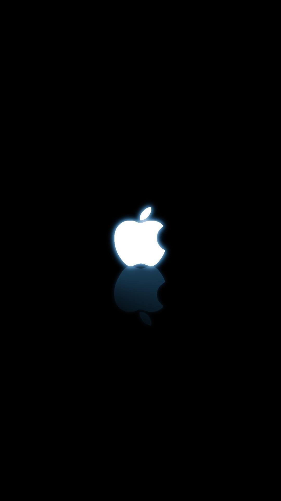 Black and White Apple Logo - Black and white Apple logo - iPhone6 wallpapers | Apple'tite ...
