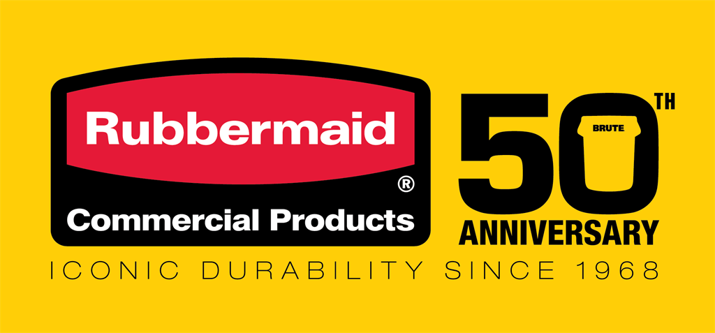 Rubbermaid Logo - Rubbermaid Commercial Products Celebrates 50th Anniversary