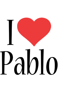 Pablo Name Logo - Pablo Logo | Name Logo Generator - I Love, Love Heart, Boots, Friday ...