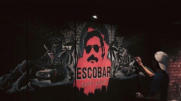 Pablo Name Logo - Escobar-themed bar retains name, to create new logo | Marketing ...