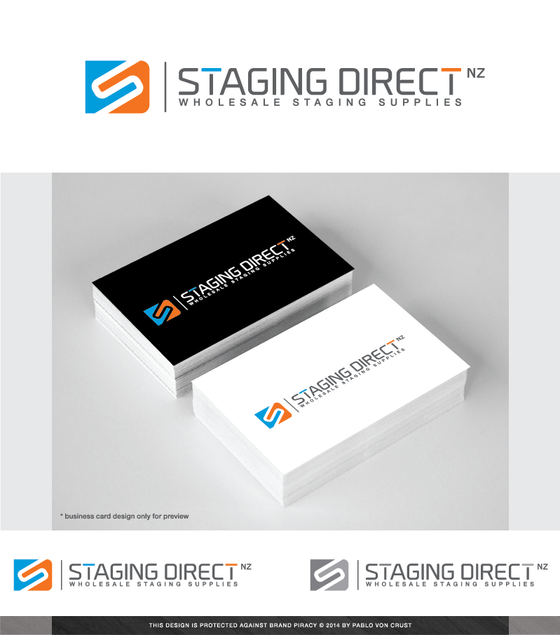 Pablo Name Logo - Bold, Serious, Government Logo Design for Company name: Staging ...