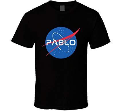 Pablo Name Logo - Amazon.com: Pablo NASA Logo Your Name Space Agency T Shirt: Clothing