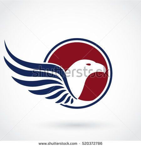 Red and Blue Bird Logo - Red bird Logos