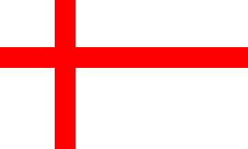 White Cross Red Background Logo - Unidentified Flags or Ensigns (2004)