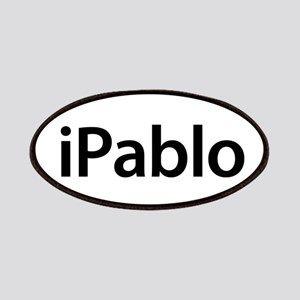 Pablo Name Logo - Boy Name Pablo Patches - CafePress