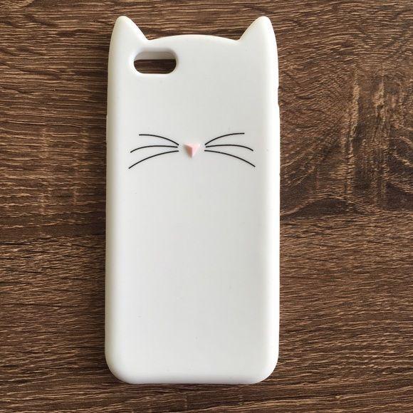 White Cat Case Logo - White Cat iPhone 6 case NWT | My Posh Picks | Iphone cases, Iphone ...
