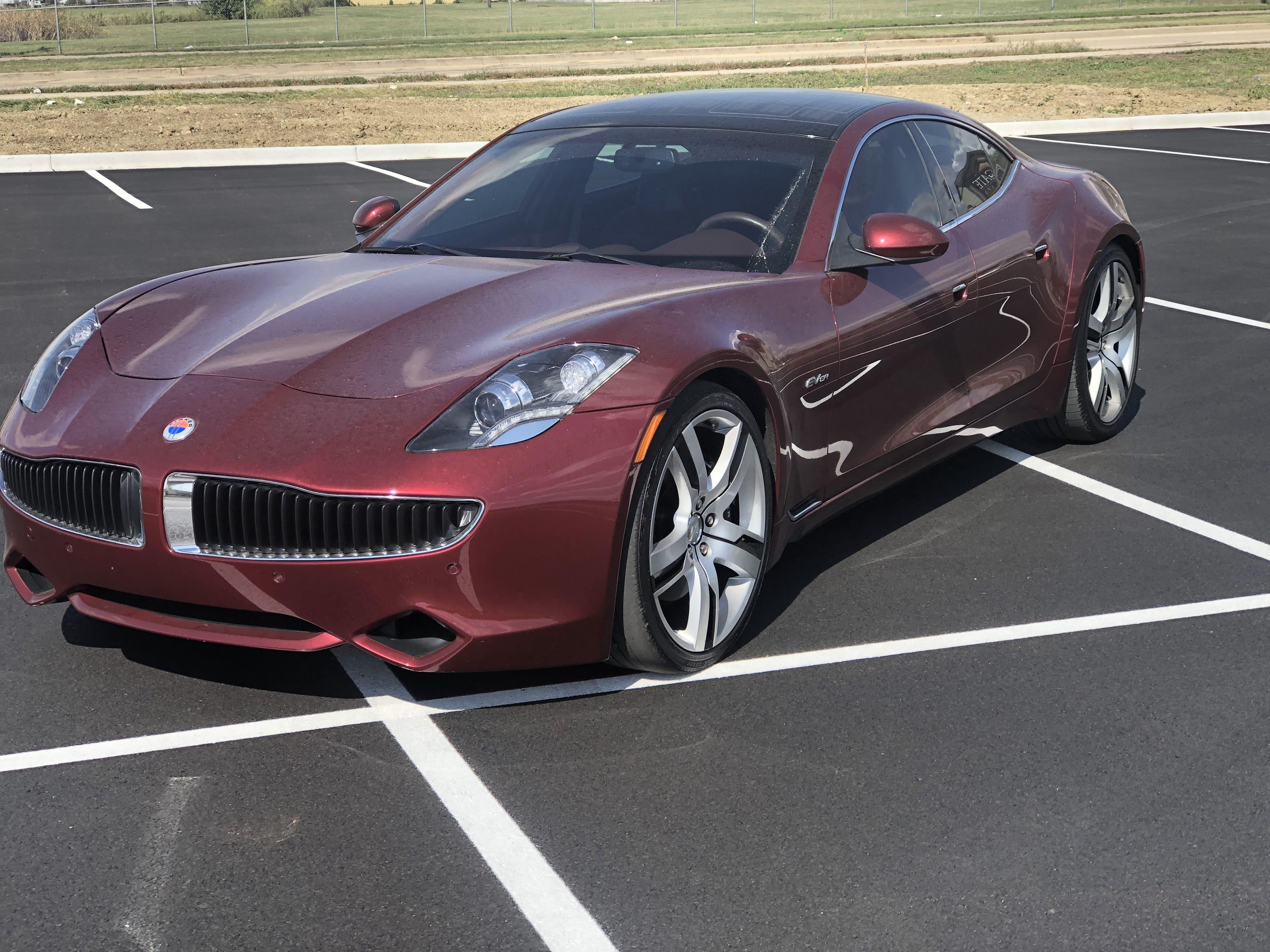 2012 Fisker Karma Logo - 2012 Fisker Karma ES Exhaust, Cooling fan, and Radio Repair